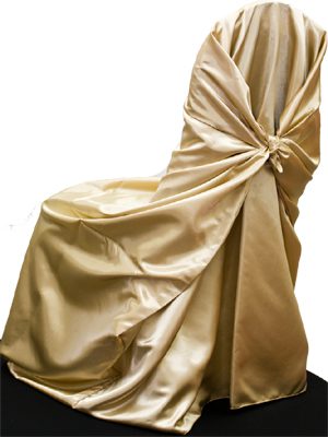 Satin Chair Cover