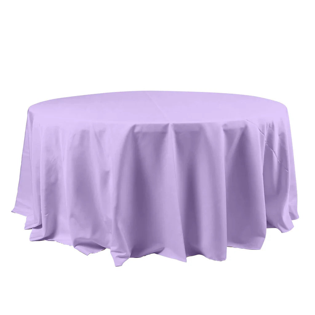 108" Round Tablecloth