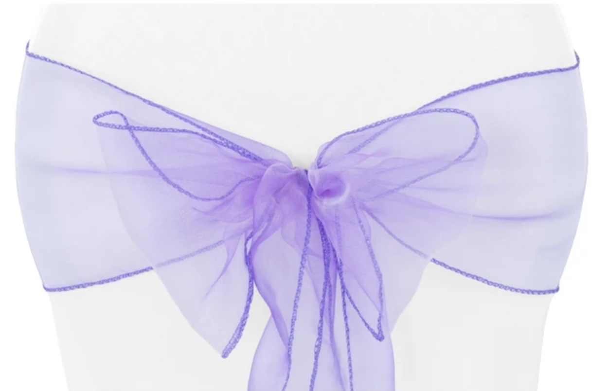 Organza Chair Sashes
