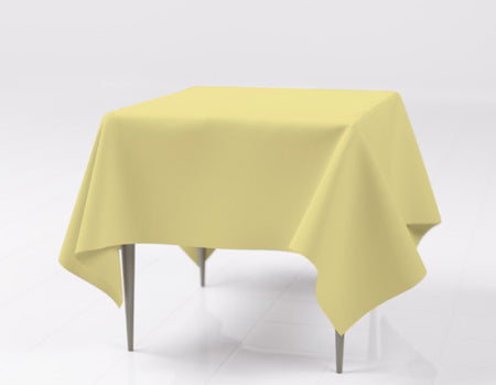 54" x 54" Square Tablecloths