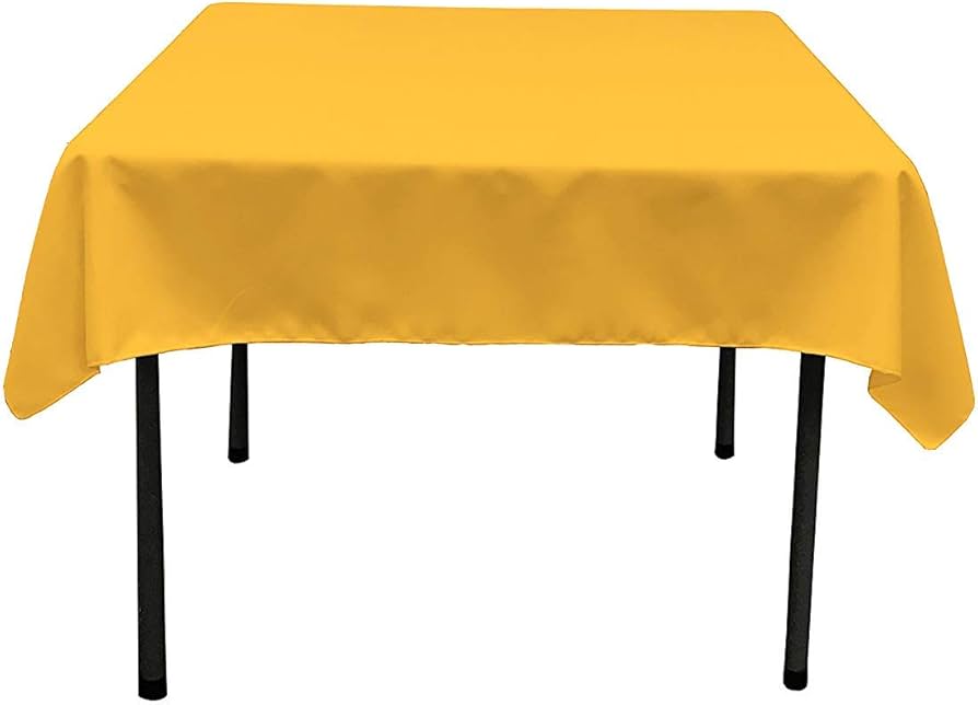 72" x 72" Square Tablecloths