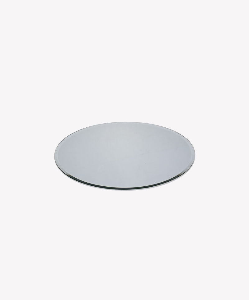 Round Mirror Centerpiece