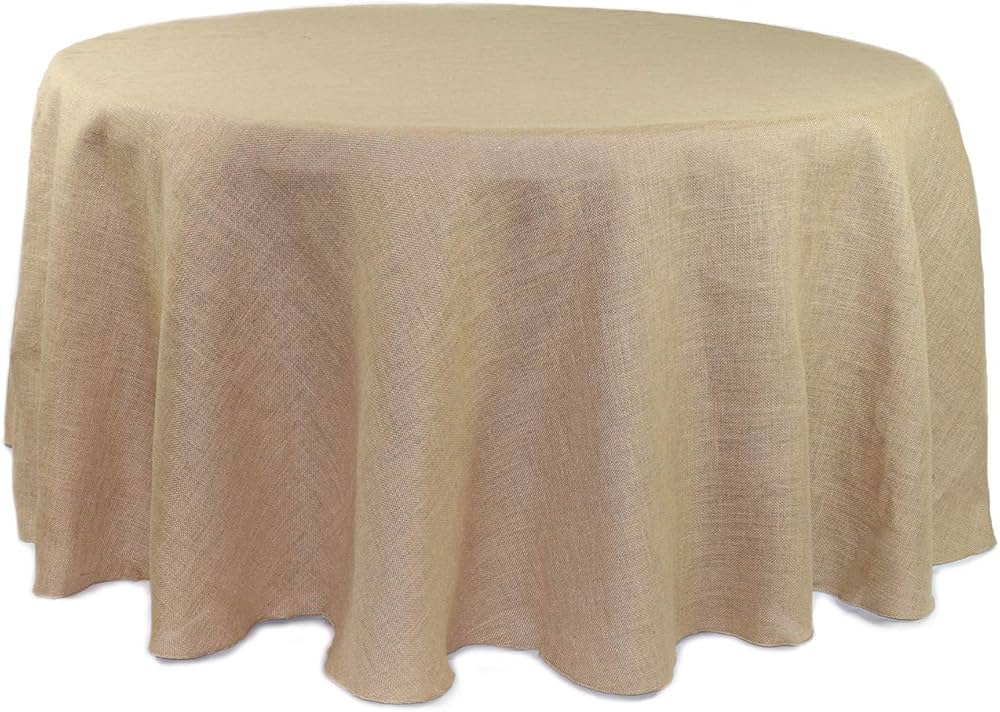 96" Round Tablecloth