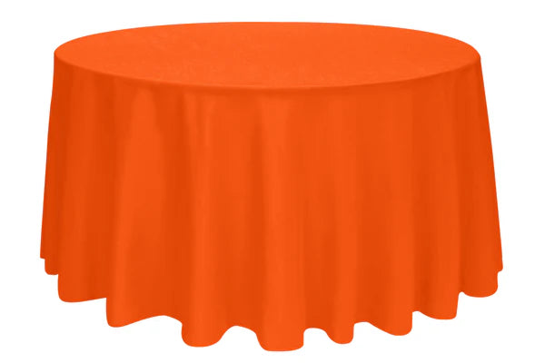 120" Round Tablecloth