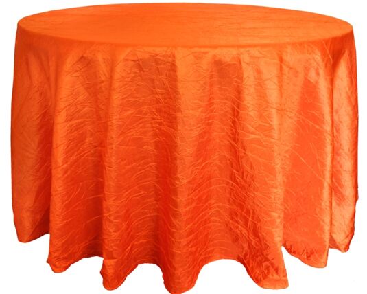 136" Round Tablecloth