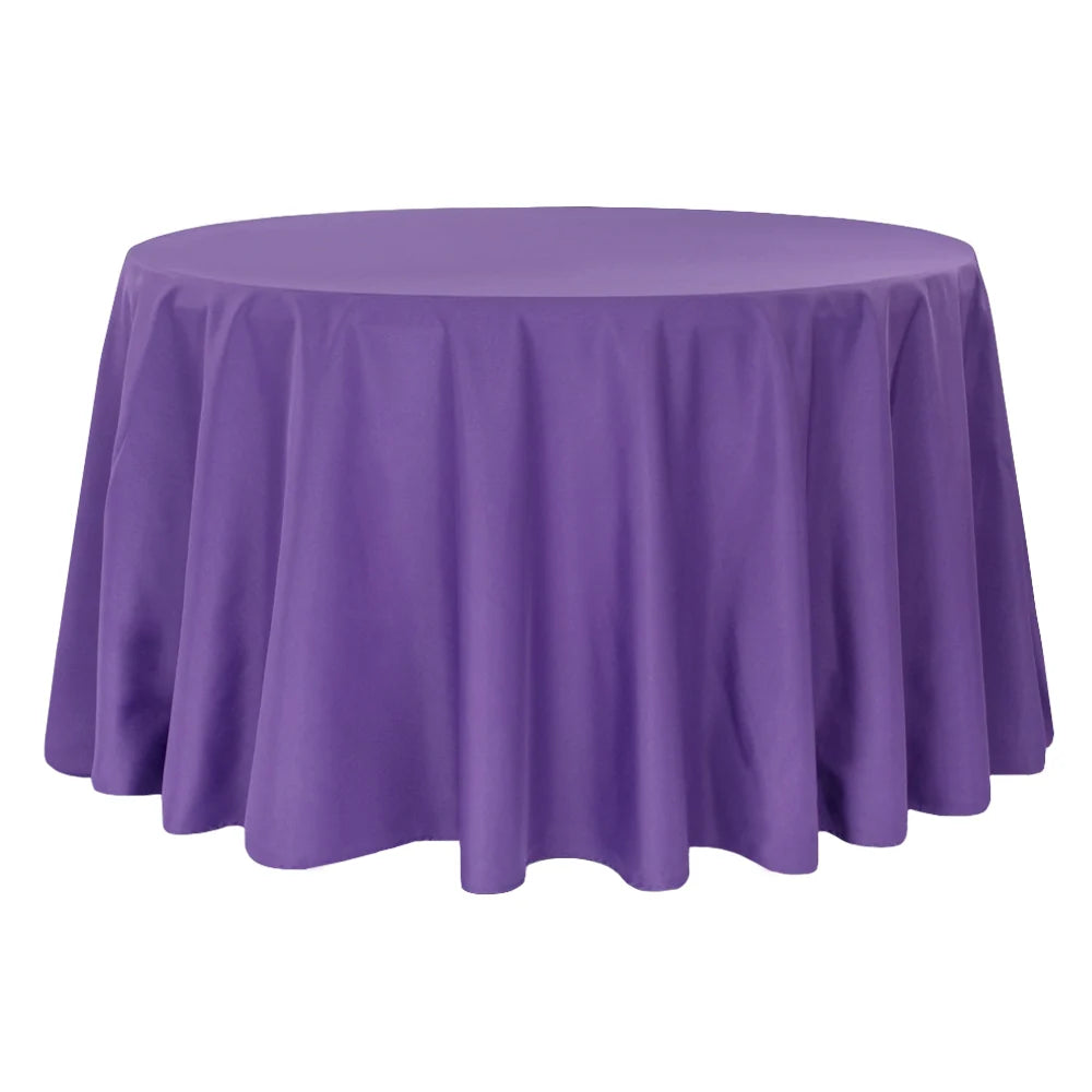 108" Round Tablecloth