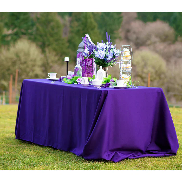 60" x 120" Tablecloths