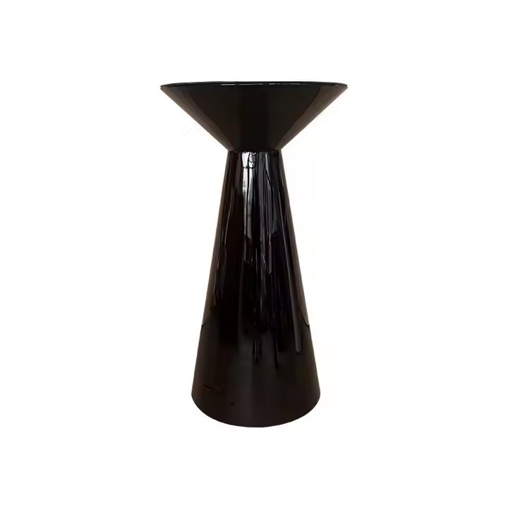 Shiny Jet Black Cruiser Table