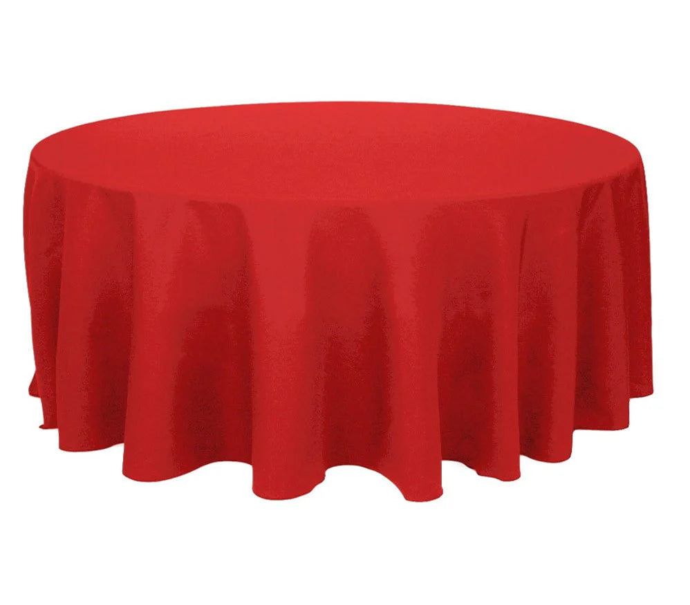 136" Round Tablecloth