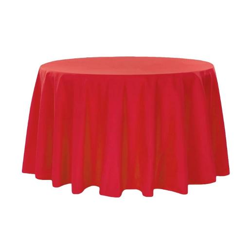 81" Round Tablecloths
