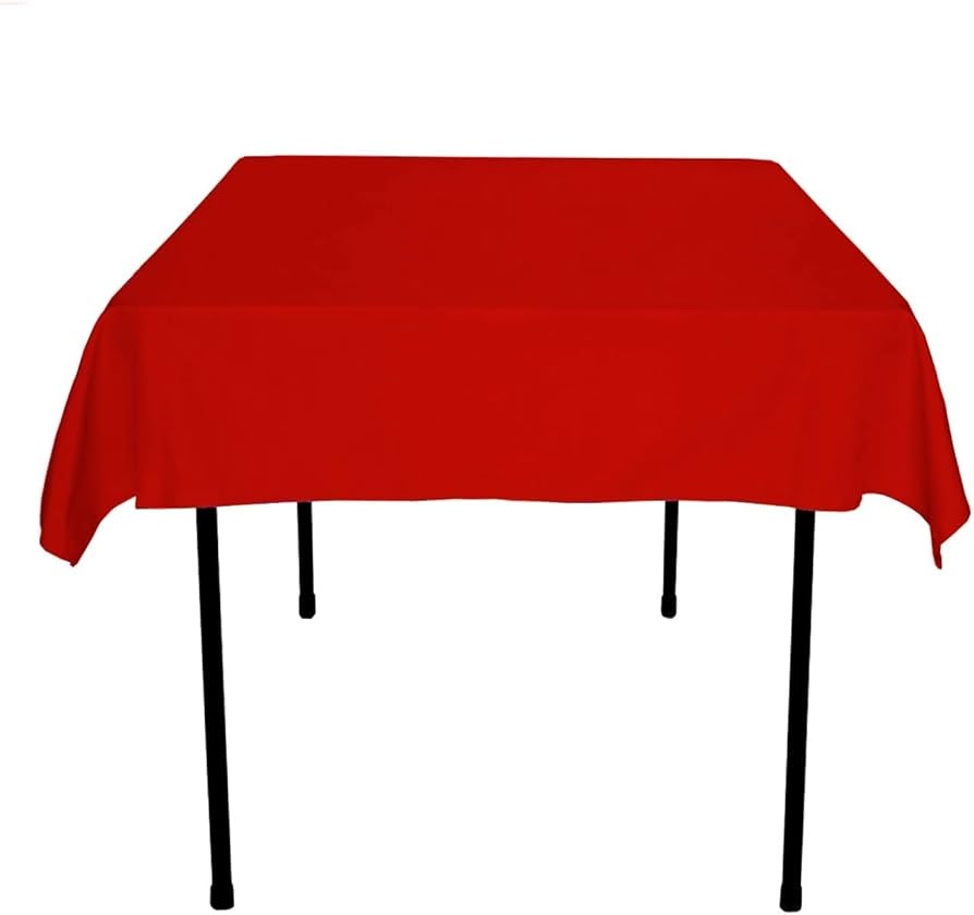 81" x 81" Square Tablecloths