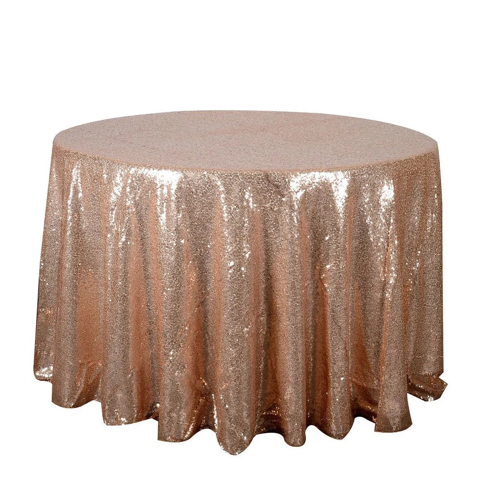 120" Round Tablecloth