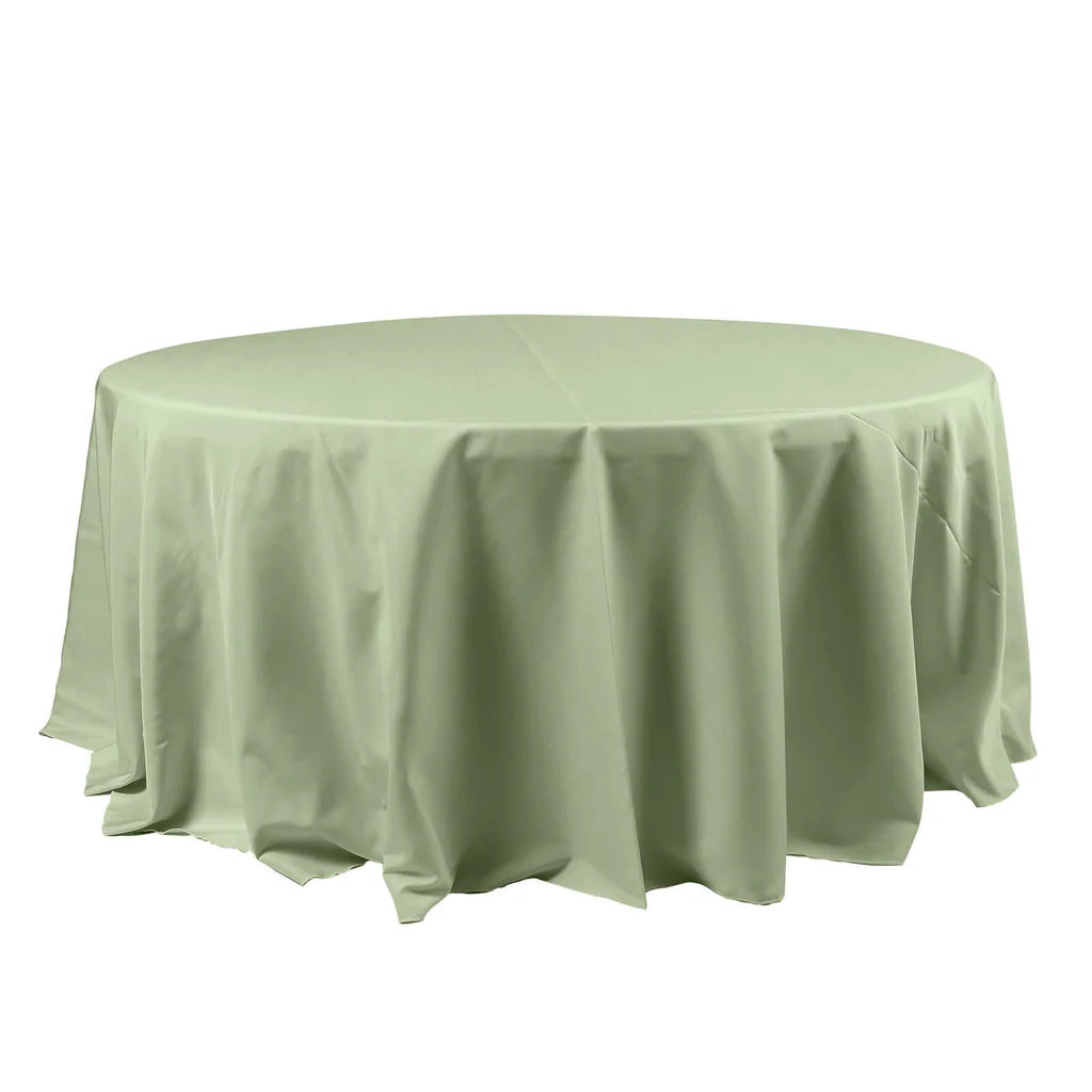 136" Round Tablecloth