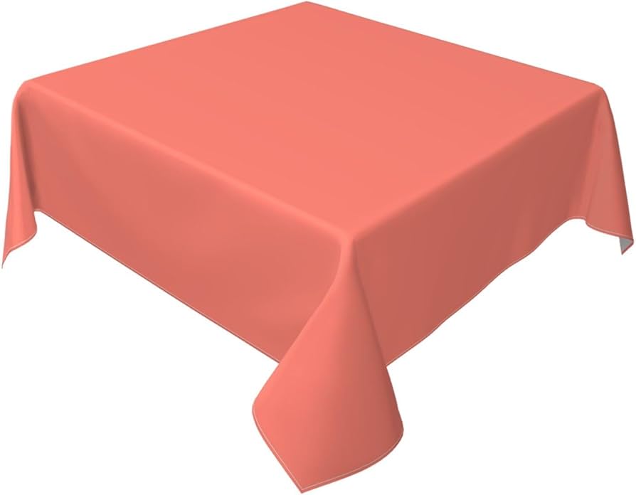90" x 90" Square Tablecloths