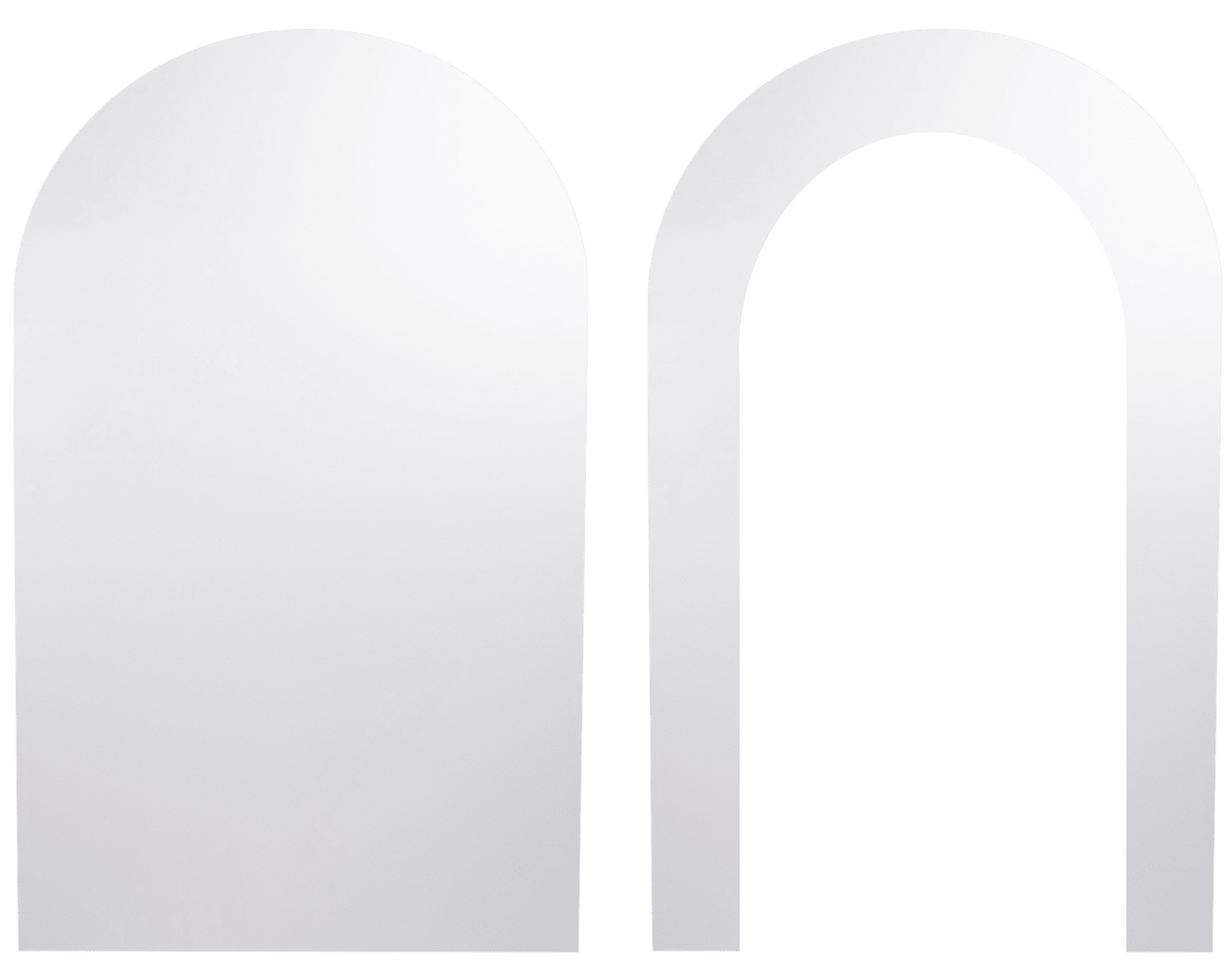 2 Arch Backdrops (Full & Hollow) - Call us to Customize!