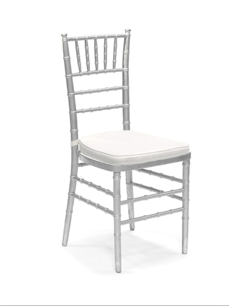 Silver Chiavari Chair