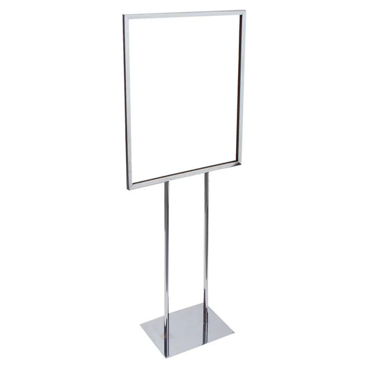 Silver Sign Holder