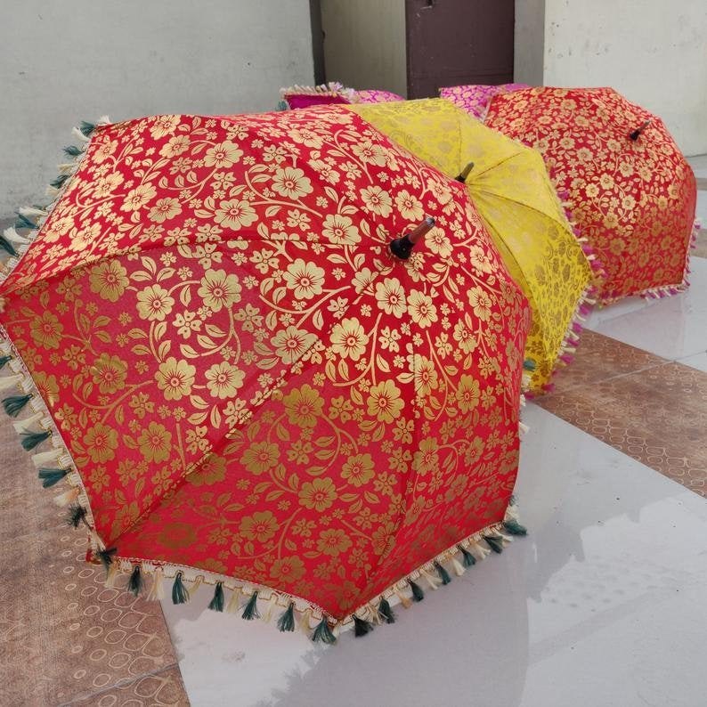 Small Colourful Umbrellas