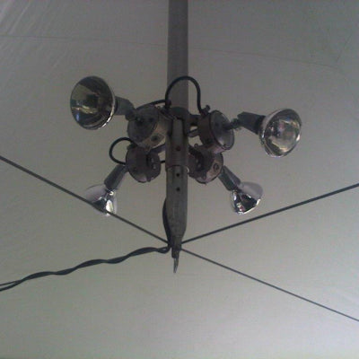 Pole Mounted Light