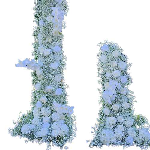 Baby's Breath Floral Backdrop