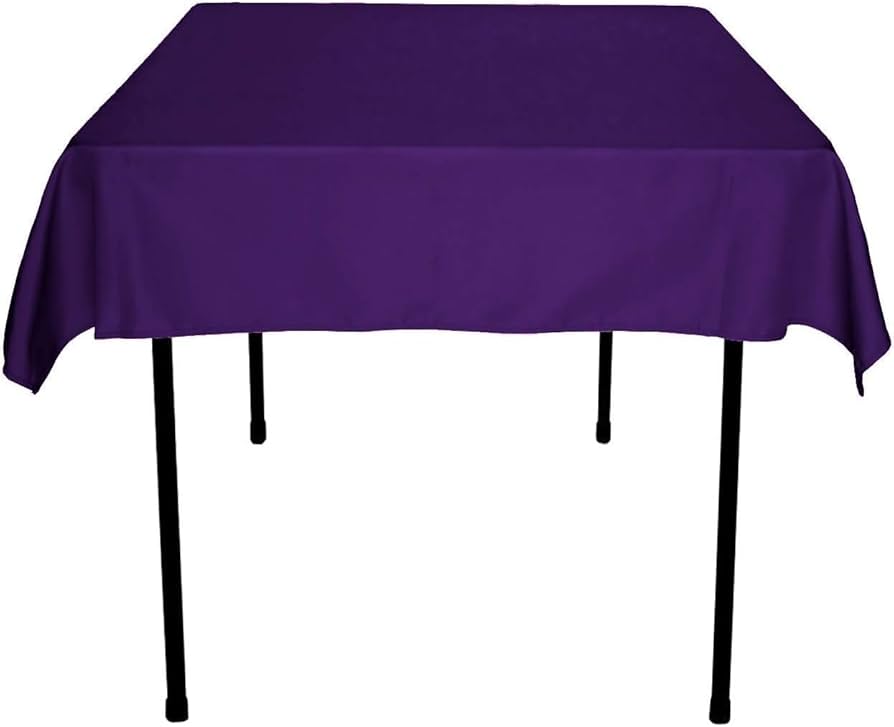 81" x 81" Square Tablecloths