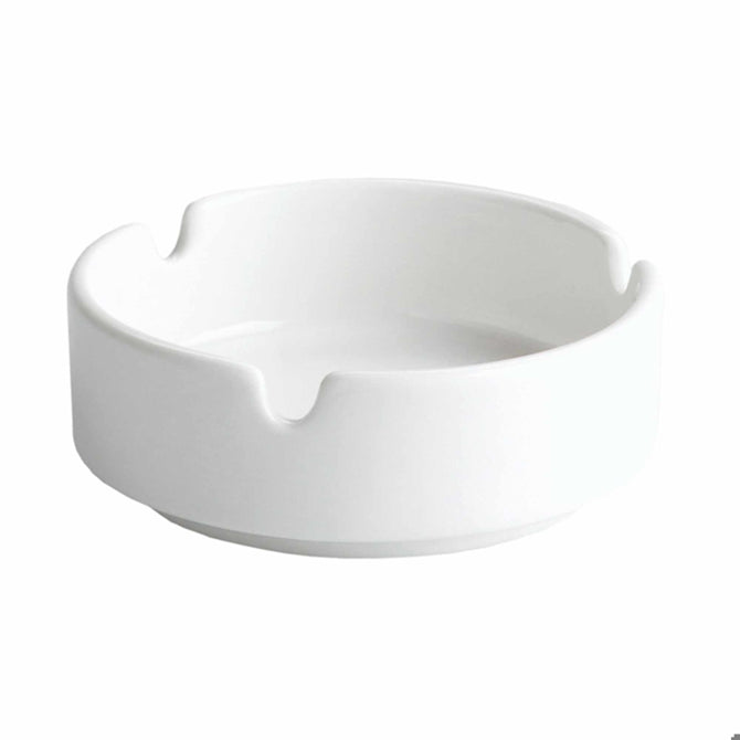 White Ashtray