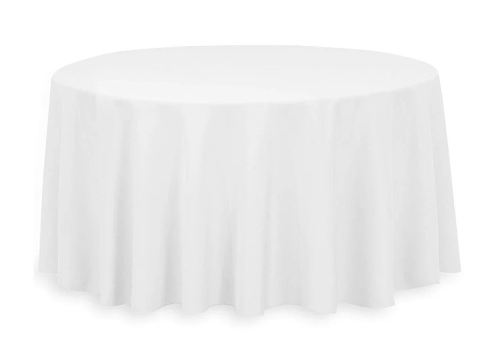 136" Round Tablecloth