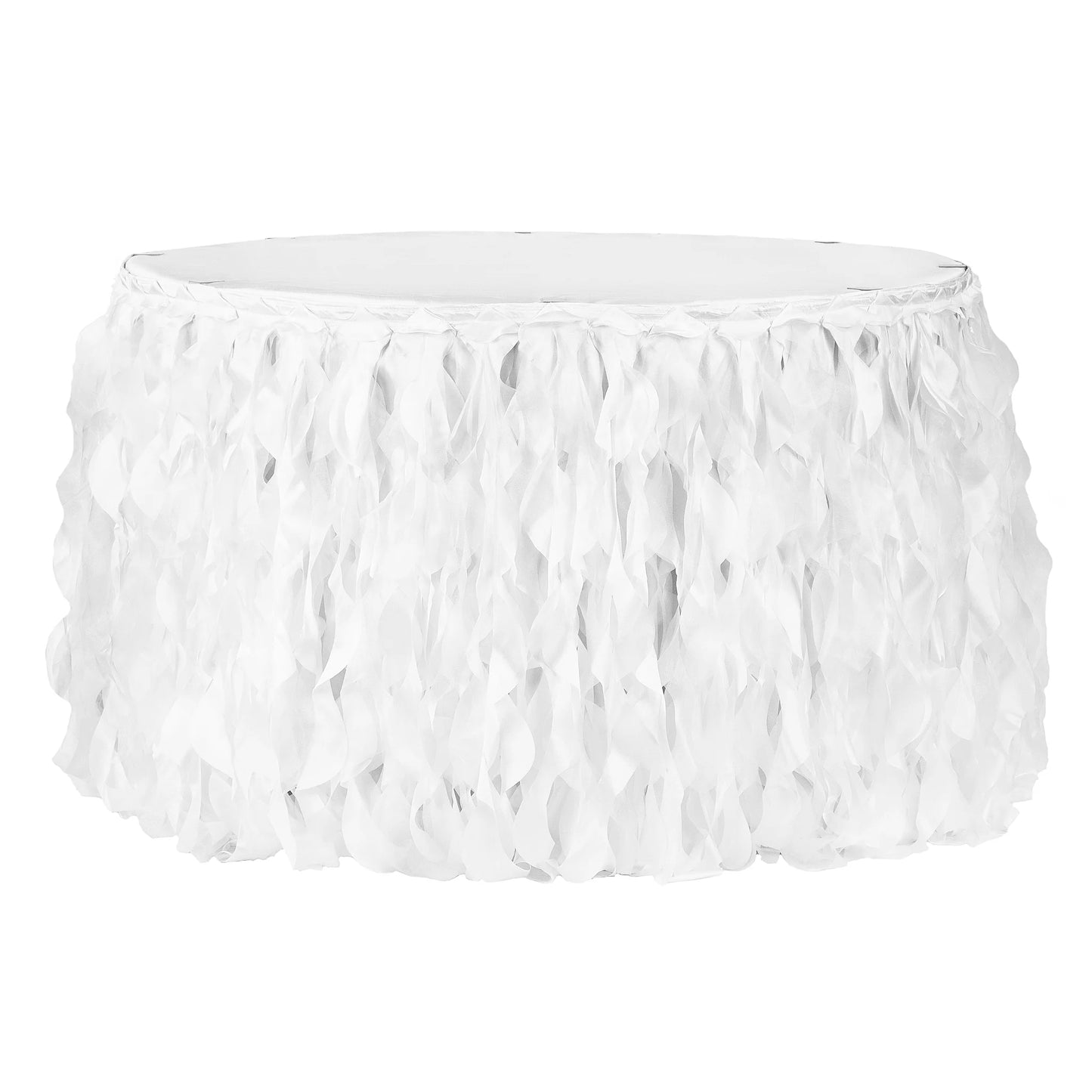 17 Ft. Round Table Skirts