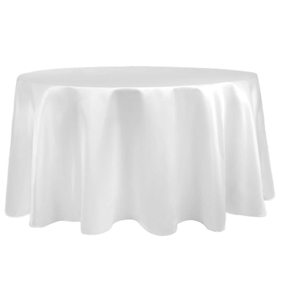 136" Round Tablecloth