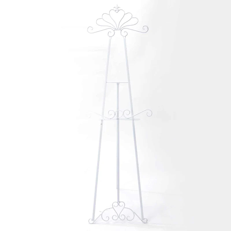 White w/ Design Easel