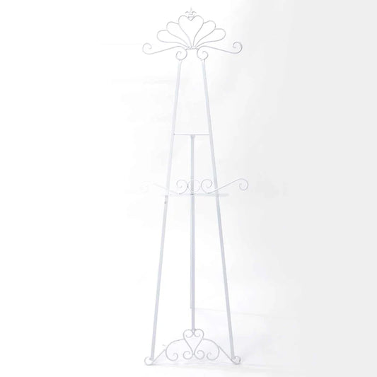 White w/ Design Easel