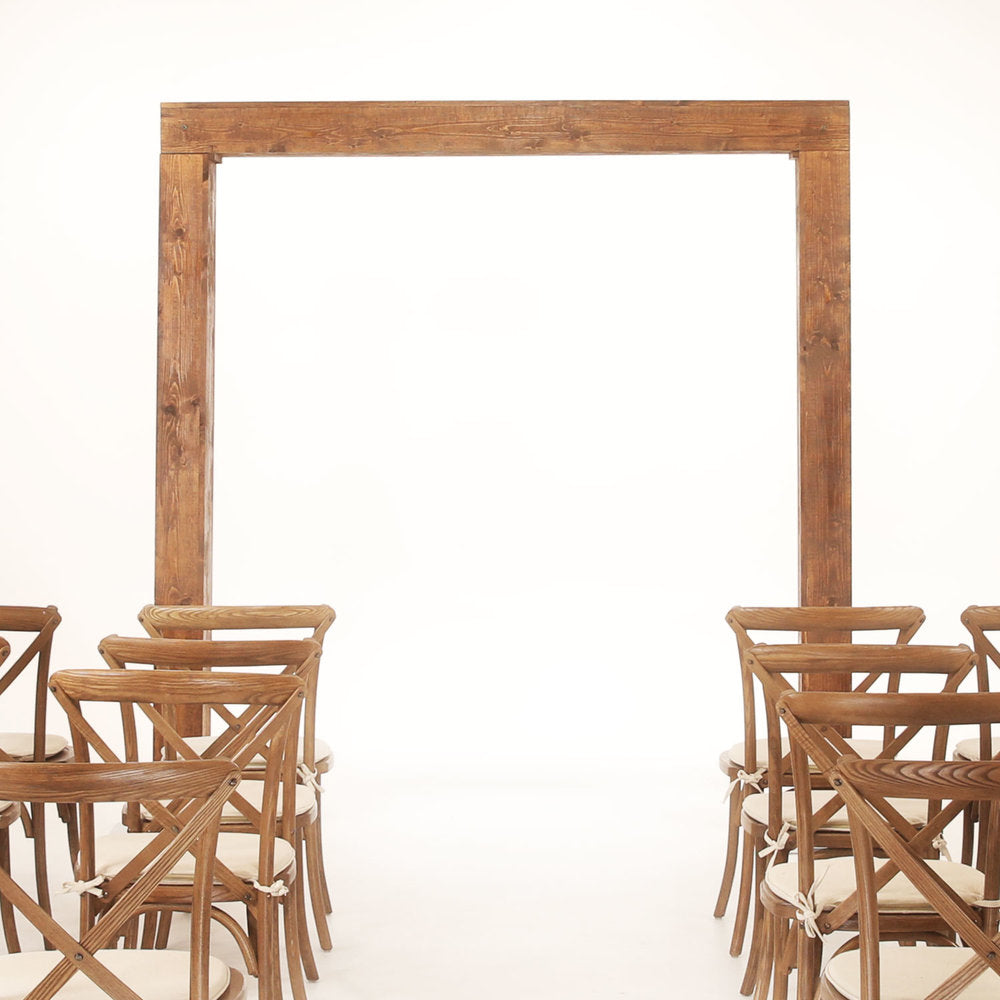 Wood Wedding Arch - Style 1