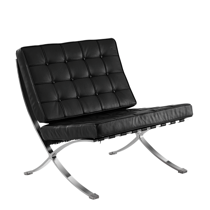 Black Barcelona Lounge Set