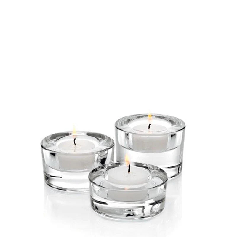 Glass Tealight Holders