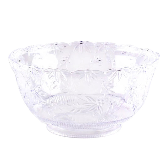 Glass Punch Bowl