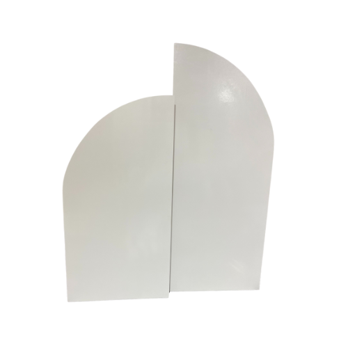 2 Arch Backdrops (Half & Half) - Call us to Customize!