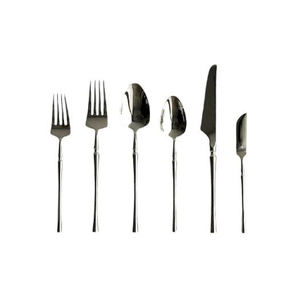 Slim Silver Cutlery Set