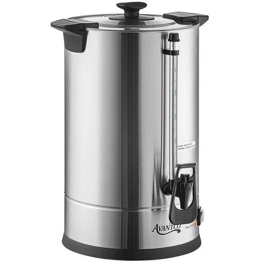Polished Stainless Steel 100 Cup Coffee Urn