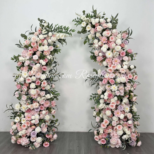 Pink Floral Backdrop