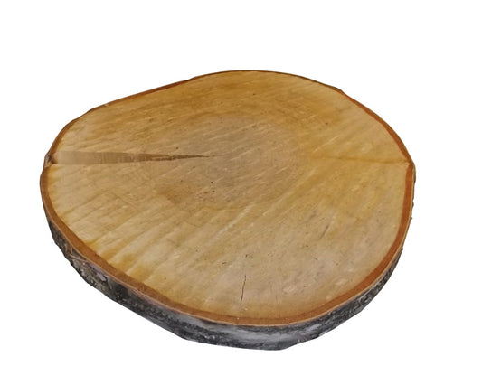 Wood 13" Round Platter