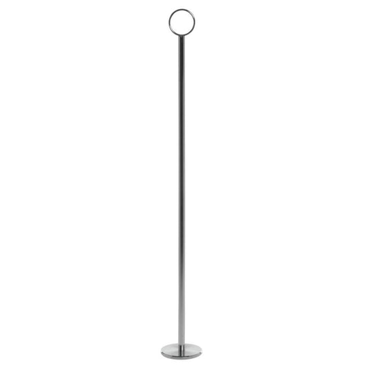 Silver Table Number Stands Holder