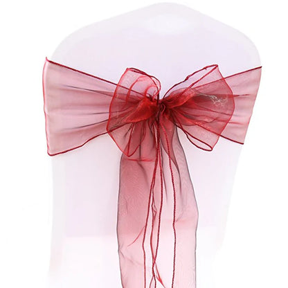 Organza Chair Sashes