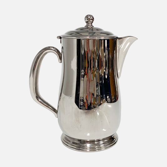 Polished Stainless Steel Coffee Pot