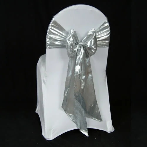 Metallic Chair Sash