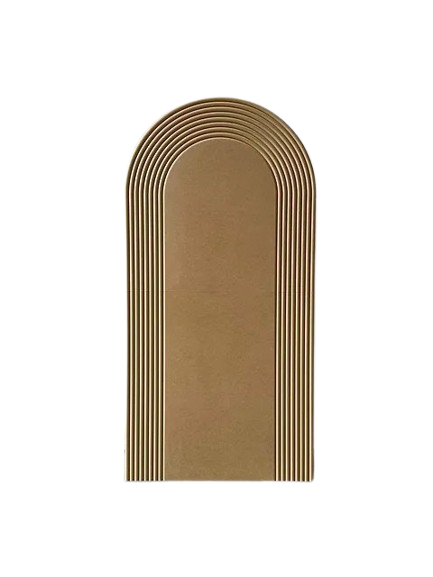 Semi Ripple Arch Backdrop - Call us to Customize!