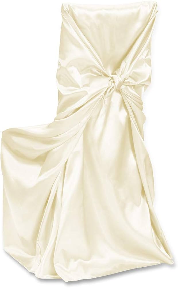 Satin Chair Cover