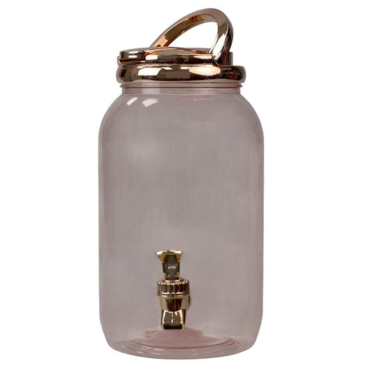 8.5 L Dispenser w/ Rose Gold