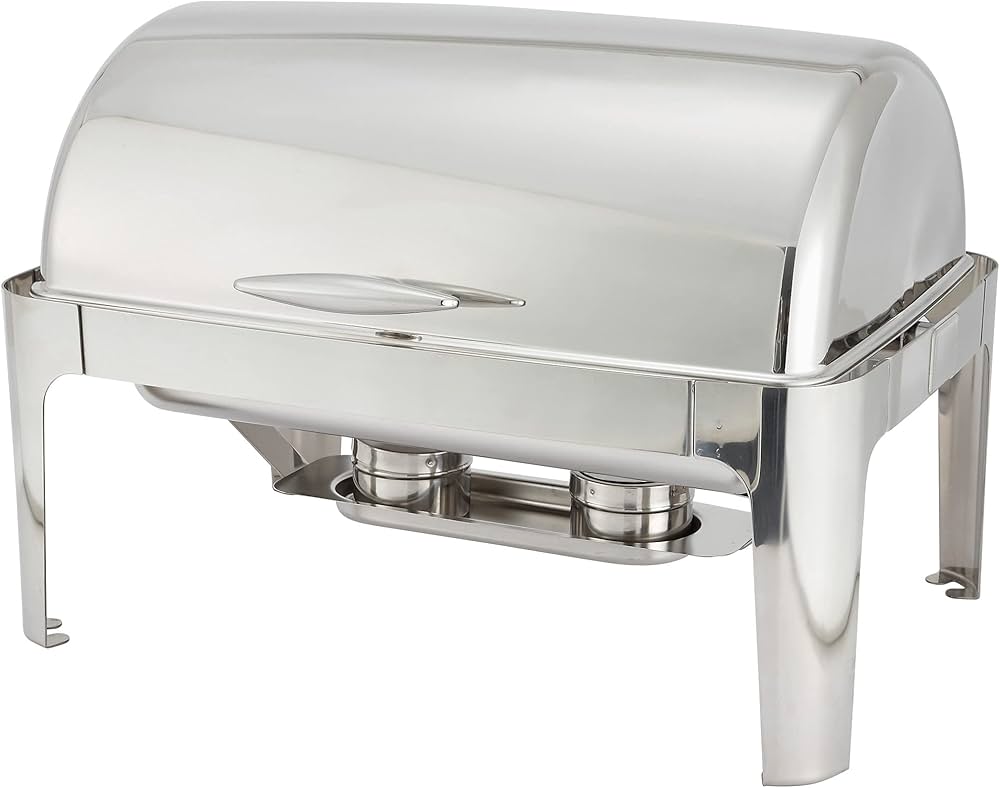 Roll Top Chafer (8 Qt)