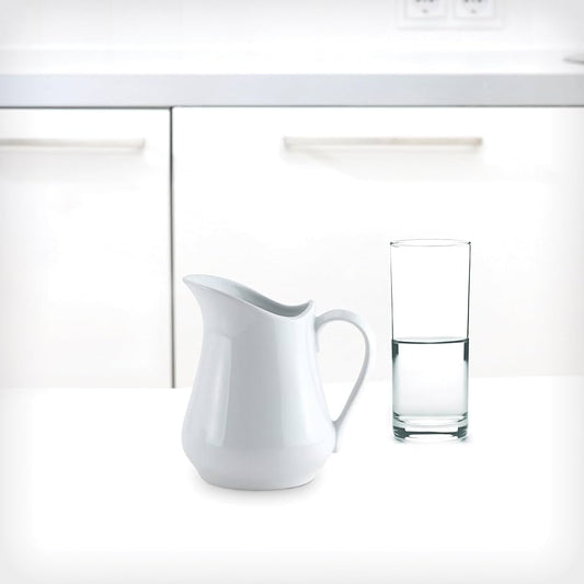 Off White 16 oz Creamer