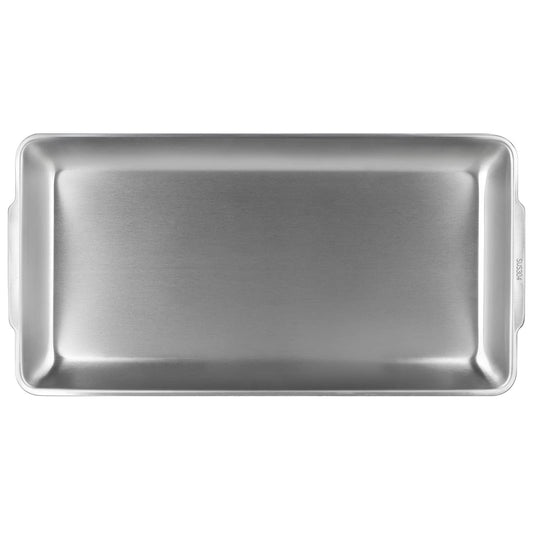 Stainless Steel 12" x 20" Rectangle Platter